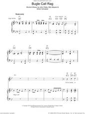 Cover icon of Bugle Call Rag sheet music for voice, piano or guitar by Benny Goodman, Billy Meyers, Elmer Schoebel and Jack Pettis, intermediate skill level