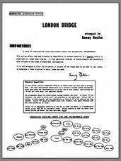 Cover icon of London Bridge (COMPLETE) sheet music for jazz band by Sammy Nestico, intermediate skill level