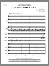 Cover icon of You Shall Go Out in Joy (COMPLETE) sheet music for orchestra/band by Michael Barrett, intermediate skill level