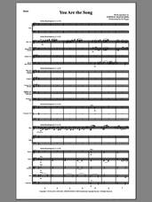 Cover icon of You Are the Song (COMPLETE) sheet music for orchestra/band by Joseph M. Martin, intermediate skill level