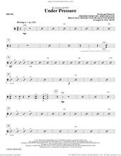 Cover icon of Under Pressure (arr. Mac Huff) (complete set of parts) sheet music for orchestra/band by Mac Huff, Brian May, David Bowie, Freddie Mercury, John Deacon, Queen, Queen & David Bowie and Roger Taylor, intermediate skill level