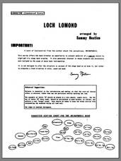 Cover icon of Loch Lomond (COMPLETE) sheet music for jazz band by Sammy Nestico, intermediate skill level