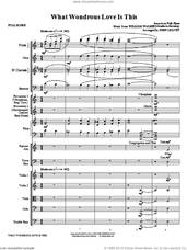 Cover icon of What Wondrous Love Is This (COMPLETE) sheet music for orchestra/band by John Leavitt and Billy Walker, intermediate skill level