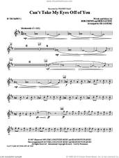 Cover icon of Can't Take My Eyes Off Of You (from Jersey Boys) (arr. Ed Lojeski) (complete set of parts) sheet music for orchestra/band by Ed Lojeski, Bob Crewe, Bob Gaudio, Frankie Valli, Frankie Valli & The Four Seasons and The Four Seasons, wedding score, intermediate skill level
