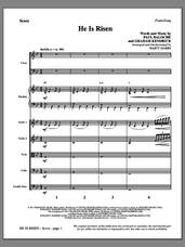 Cover icon of He Is Risen (COMPLETE) sheet music for orchestra/band by Paul Baloche, Graham Kendrick and Marty Hamby, intermediate skill level
