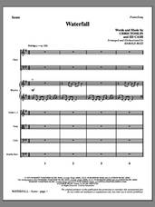 Cover icon of Waterfall (COMPLETE) sheet music for orchestra/band by Chris Tomlin, Ed Cash and Harold Ross, intermediate skill level