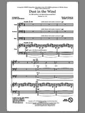 Cover icon of Dust In The Wind sheet music for choir (TBB: tenor, bass) by Jacob Narverud, Kansas and Kerry Livgren, intermediate skill level