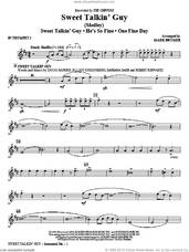 Cover icon of Sweet Talkin' Guy, music of the chiffons (medley) sheet music for orchestra/band (Bb trumpet 2) by Mark Brymer and The Chiffons, intermediate skill level