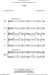 Cover icon of I Am sheet music for choir (SATB: soprano, alto, tenor, bass) by Dominick Diorio, classical score, intermediate skill level