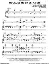 Your Love Defends Me by Matt Maher - Voice - Digital Sheet Music