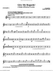 Cover icon of Give My Regards! A Medley Of Broadway Favorites (complete set of parts) sheet music for orchestra/band by Mark Brymer, intermediate skill level