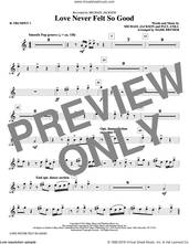 Cover icon of Love Never Felt So Good (complete set of parts) sheet music for orchestra/band by Mark Brymer, Michael Jackson, Michael Jackson & Justin Timberlake and Paul Anka, intermediate skill level