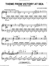 Cover icon of Victory At Sea sheet music for piano solo by Richard Rodgers, intermediate skill level