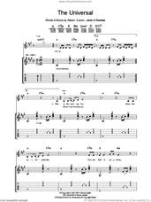 Cover icon of The Universal sheet music for guitar (tablature) by Blur, Alex James, Damon Albarn, David Rowntree and Graham Coxon, intermediate skill level