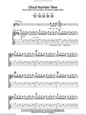 Cover icon of Cloud Number Nine sheet music for guitar (tablature) by Bryan Adams, Gretchen Peters and Max Martin, intermediate skill level