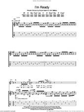 Cover icon of I'm Ready sheet music for guitar (tablature) by Bryan Adams and Jim Vallance, intermediate skill level
