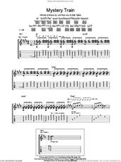 Cover icon of Mystery Train sheet music for guitar (tablature) by Bon Jovi and Billy Falcon, intermediate skill level