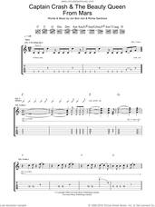 Cover icon of Captain Crash and The Beauty Queen From Mars sheet music for guitar (tablature) by Bon Jovi and Richie Sambora, intermediate skill level