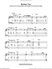 Cover icon of Broken Toy sheet music for voice, piano or guitar by Tim Rice-Oxley, James Sanger, Richard Hughes and Tom Chaplin, intermediate skill level