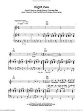 Cover icon of Bright Idea sheet music for voice, piano or guitar by Orson, Chad Rachild, Christopher Cano, George Astasio, Jason Pebworth, John Bentjen and Kevin Roentgen, intermediate skill level