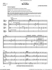 Cover icon of Re-Action (COMPLETE) sheet music for percussions by Kristen Shiner-McGuire, intermediate skill level