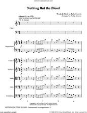 Cover icon of Nothing But the Blood (COMPLETE) sheet music for orchestra/band (Strings) by Phillip Keveren and Robert Lowry, intermediate skill level