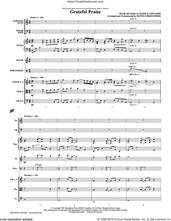 Cover icon of Grateful Praise (COMPLETE) sheet music for orchestra/band (chamber ensemble) by Mark Hayes, Keith Christopher, Mark D. Edwards and Mark Edwards, intermediate skill level