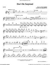 Cover icon of Don't Be Surprised (complete set of parts) sheet music for orchestra/band by Jill Abramovitz and David Dabbon, intermediate skill level