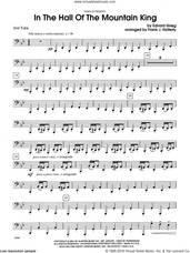 Cover icon of In the Hall of the Mountain King sheet music for two tubas (tuba 2) by Edvard Grieg and Frank J. Halferty, classical score, intermediate skill level