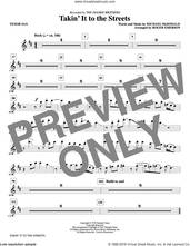 Cover icon of Takin' It to the Streets (complete set of parts) sheet music for orchestra/band by Roger Emerson, Michael McDonald, Taylor Hicks and The Doobie Brothers, intermediate skill level