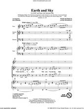 Cover icon of Earth And Sky sheet music for choir (SAB: soprano, alto, bass) by Ed Lojeski and Annie Dinerman, intermediate skill level