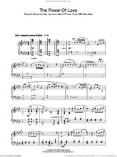 Cover icon of The Power Of Love sheet music for piano solo by Peter Gill, Brian Nash and Holly Johnson, intermediate skill level