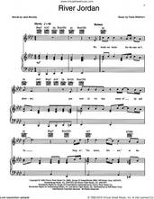Cover icon of River Jordan sheet music for voice, piano or guitar by Frank Wildhorn and Jack Murphy, intermediate skill level