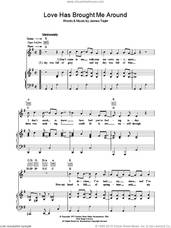 Cover icon of Love Has Brought Me Around sheet music for voice, piano or guitar by James Taylor, intermediate skill level