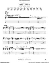 Cover icon of The Diner sheet music for guitar (tablature) by Ani DiFranco, intermediate skill level