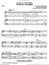 Cover icon of Stella By Starlight (complete set of parts) sheet music for orchestra/band (Rhythm) by Ned Washington, Victor Young, Ella Fitzgerald and Paris Rutherford, intermediate skill level