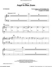 Cover icon of Angel in Blue Jeans (complete set of parts) sheet music for orchestra/band by Ed Lojeski, Amund Bjorklund, Espen Lind, Pat Monahan and Train, intermediate skill level
