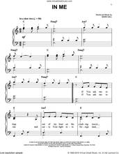 Cover icon of In Me sheet music for piano solo by Casting Crowns and Mark Hall, easy skill level