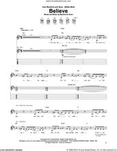 Cover icon of Believe sheet music for guitar (tablature) by Mumford & Sons, intermediate skill level