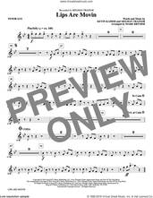 Cover icon of Lips Are Movin (arr. Mark Brymer) (complete set of parts) sheet music for orchestra/band by Mark Brymer, Kevin Kadish and Meghan Trainor, intermediate skill level