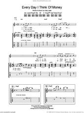 Cover icon of Everyday I Think Of Money sheet music for guitar (tablature) by Stereophonics and Kelly Jones, intermediate skill level