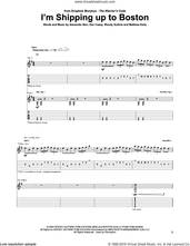 Cover icon of I'm Shipping Up To Boston sheet music for guitar (tablature) by Dropkick Murphys, Alexander Barr, Ken Casey, Matthew Kelly and Woody Guthrie, intermediate skill level