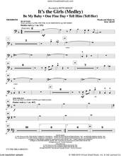 Cover icon of It's the Girls (Medley) sheet music for orchestra/band (trombone) by Mac Huff, Andy Kim, Bette Midler, Ellie Greenwich, Jeff Barry, Phil Spector and Ronettes, intermediate skill level