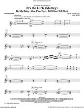 Cover icon of It's the Girls (Medley) sheet music for orchestra/band (synthesizer) by Mac Huff, Andy Kim, Bette Midler, Ellie Greenwich, Jeff Barry, Phil Spector and Ronettes, intermediate skill level