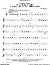Cover icon of It's the Girls (Medley) sheet music for orchestra/band (guitar) by Mac Huff, Andy Kim, Bette Midler, Ellie Greenwich, Jeff Barry, Phil Spector and Ronettes, intermediate skill level