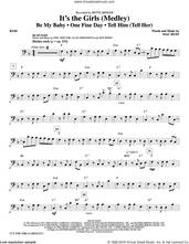Cover icon of It's the Girls (Medley) sheet music for orchestra/band (bass) by Mac Huff, Andy Kim, Bette Midler, Ellie Greenwich, Jeff Barry, Phil Spector and Ronettes, intermediate skill level