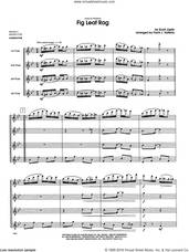 Cover icon of Fig Leaf Rag (COMPLETE) sheet music for flute quartet by Frank J. Halferty and Scott Joplin, intermediate skill level