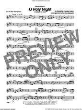 Cover icon of O Holy Night (Cantique de Noel) sheet music for saxophone trio (3rd Eb alto saxophone) by Arthur Frackenpohl, Adolphe Adam and Adam, intermediate skill level