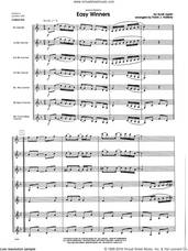 Cover icon of Easy Winners (COMPLETE) sheet music for clarinet ensemble by Frank J. Halferty and Scott Joplin, classical score, intermediate skill level