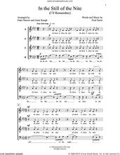 Cover icon of In the Still of the Nite sheet music for choir (SATB: soprano, alto, tenor, bass) by Deke Sharon, Anne Raugh and Fred Parris, intermediate skill level